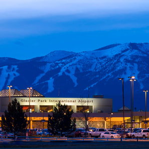 Glacier Park International Airport connects the Flathead Valley to the world with regional air service from major national airports